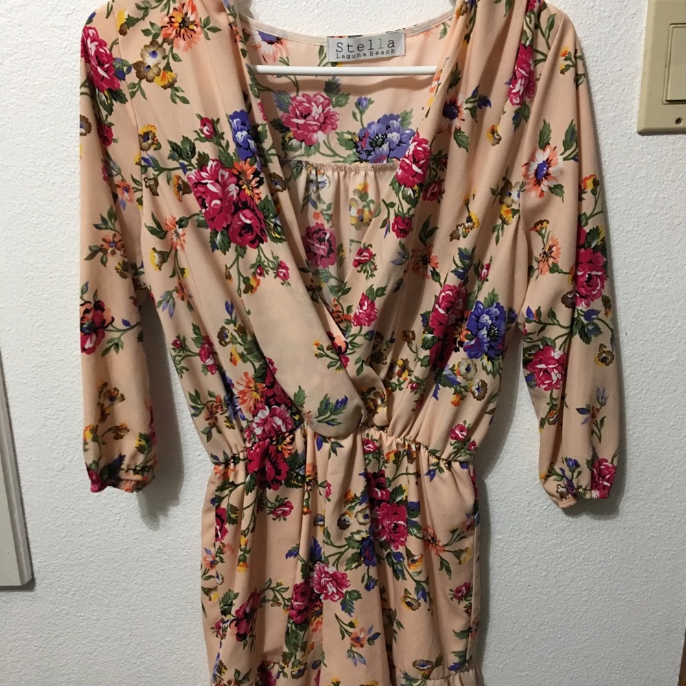 Floral romper